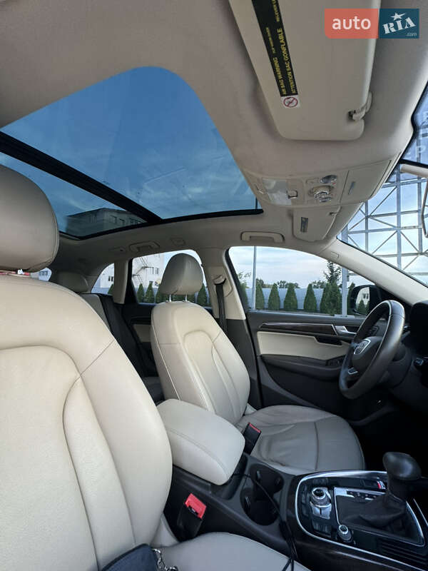 Внедорожник / Кроссовер Audi Q5 2012 в Львове