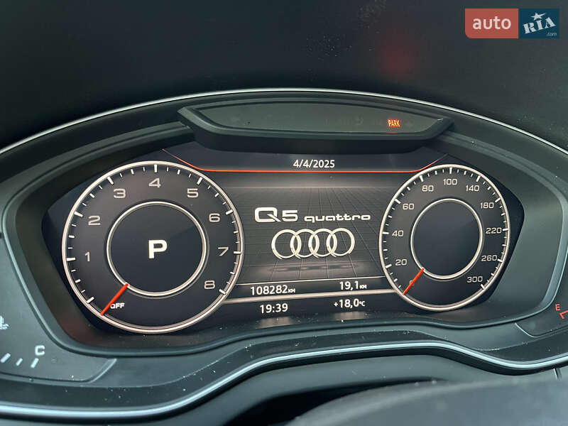 Внедорожник / Кроссовер Audi Q5 2017 в Львове
