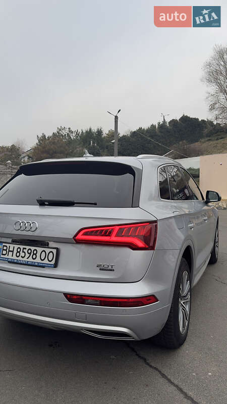 Внедорожник / Кроссовер Audi Q5 2017 в Одессе фото 5 Внедорожник / Кроссовер Audi Q5 2017 в Одессе