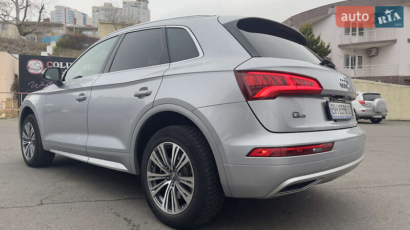 Внедорожник / Кроссовер Audi Q5 2017 в Одессе фото 8 Внедорожник / Кроссовер Audi Q5 2017 в Одессе