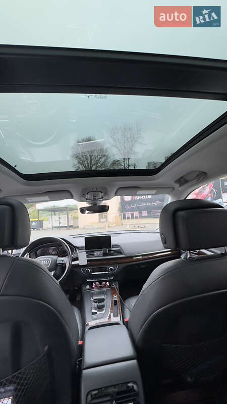 Внедорожник / Кроссовер Audi Q5 2017 в Одессе фото 15 Внедорожник / Кроссовер Audi Q5 2017 в Одессе