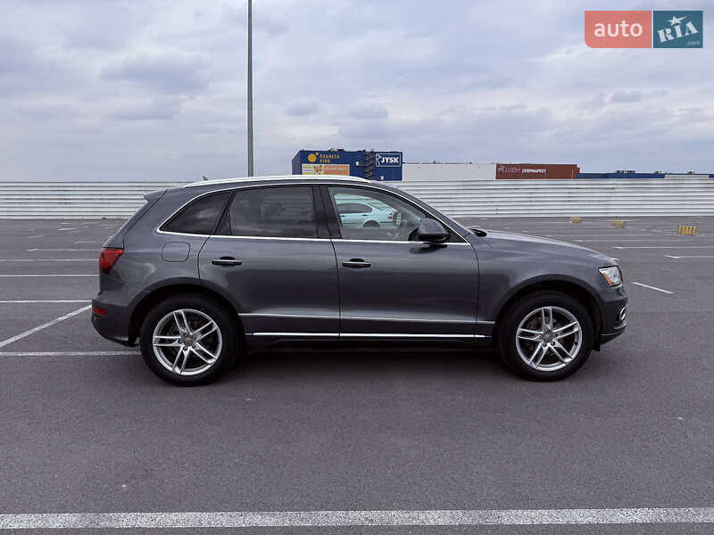 Внедорожник / Кроссовер Audi Q5 2016 в Львове фото 13 Внедорожник / Кроссовер Audi Q5 2016 в Львове