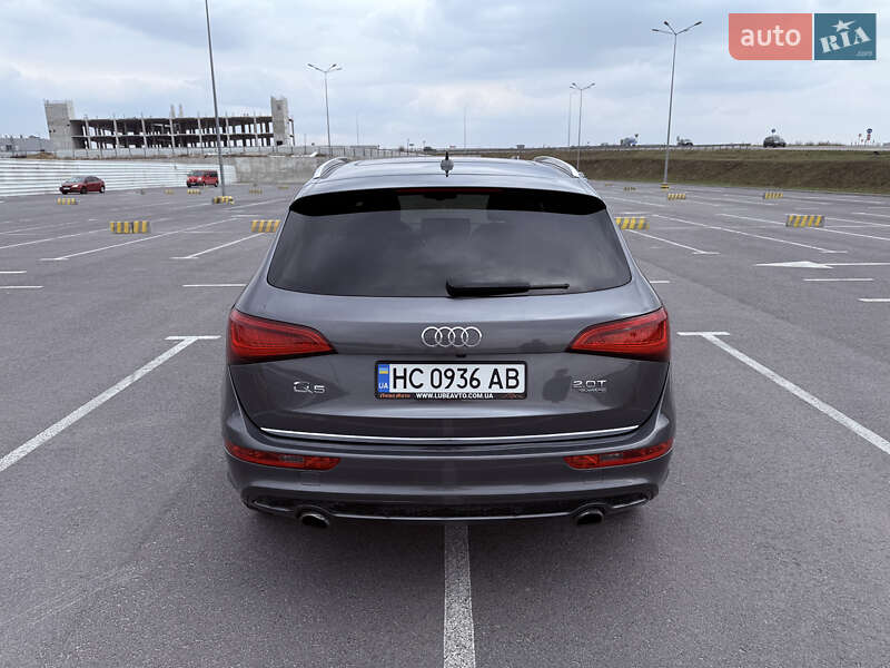Внедорожник / Кроссовер Audi Q5 2016 в Львове фото 8 Внедорожник / Кроссовер Audi Q5 2016 в Львове