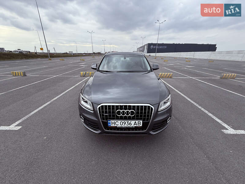 Внедорожник / Кроссовер Audi Q5 2016 в Львове фото 4 Внедорожник / Кроссовер Audi Q5 2016 в Львове
