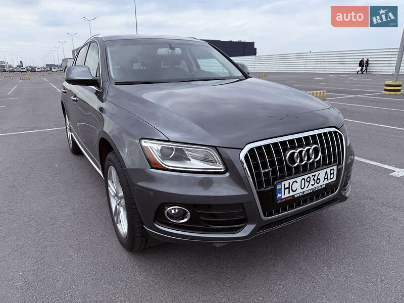 Audi Q5 2016
