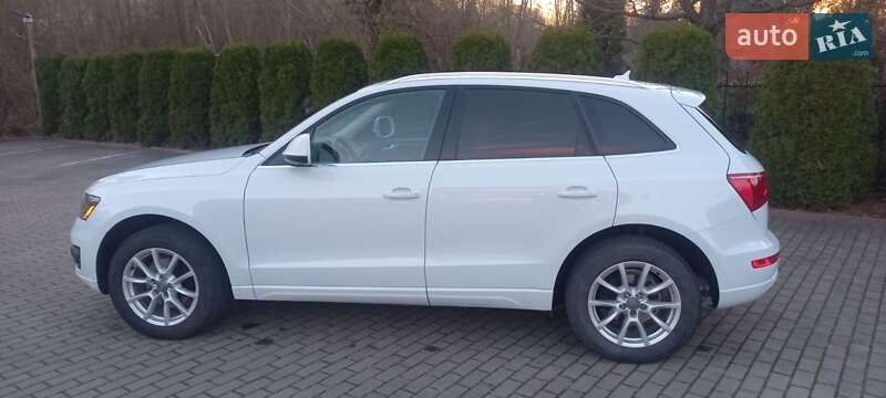 Внедорожник / Кроссовер Audi Q5 2012 в Львове