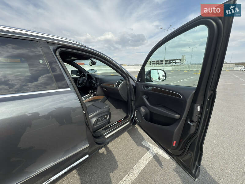 Внедорожник / Кроссовер Audi Q5 2016 в Львове