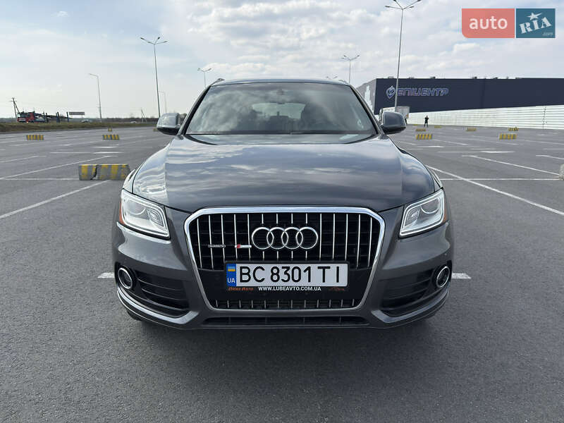 Внедорожник / Кроссовер Audi Q5 2016 в Львове