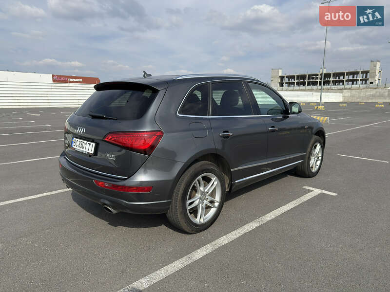 Внедорожник / Кроссовер Audi Q5 2016 в Львове