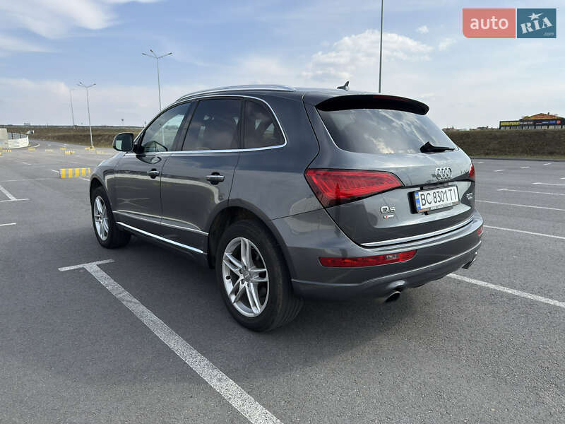 Внедорожник / Кроссовер Audi Q5 2016 в Львове