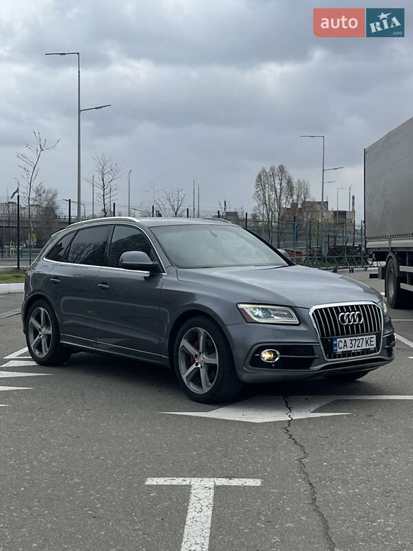 Позашляховик / Кросовер Audi Q5 2013 в 