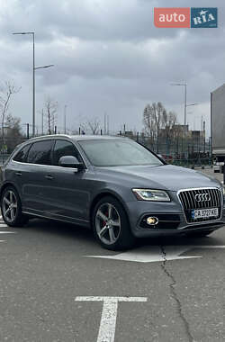 Позашляховик / Кросовер Audi Q5 2013 в 