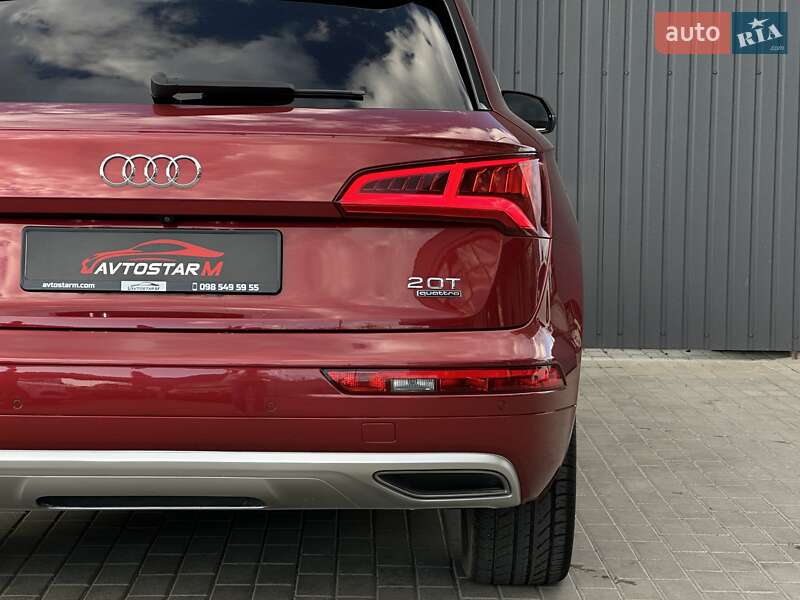 Позашляховик / Кросовер Audi Q5 2017 в Мукачевому