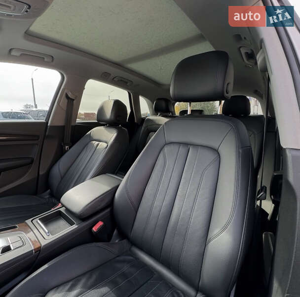 Внедорожник / Кроссовер Audi Q5 2017 в Виннице