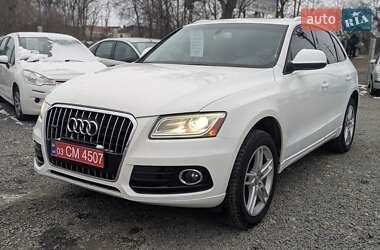 Внедорожник / Кроссовер Audi Q5 2013 в 