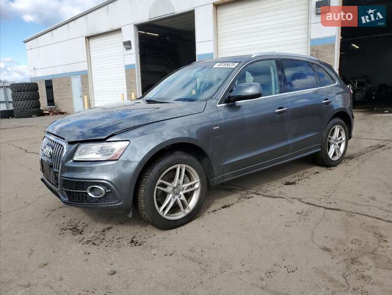 Audi Q5 2015