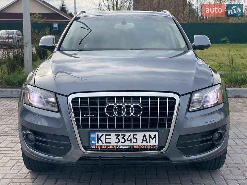 Позашляховик / Кросовер Audi Q5 2012 в Дніпрі