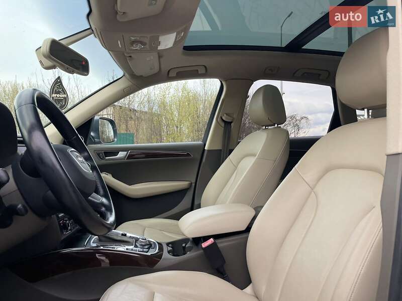 Позашляховик / Кросовер Audi Q5 2012 в Дніпрі