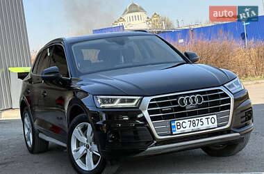 Внедорожник / Кроссовер Audi Q5 2018 в Дрогобыче