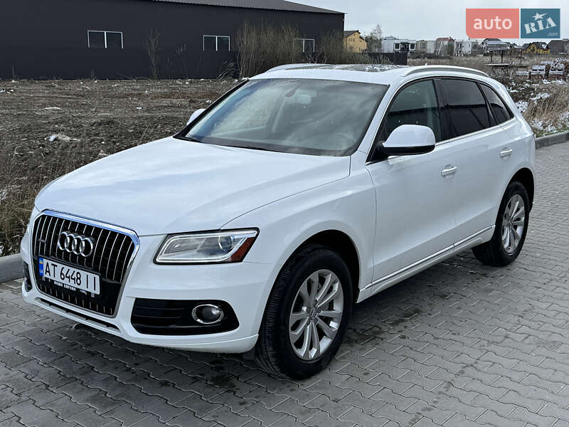 Позашляховик / Кросовер Audi Q5 2014 в 