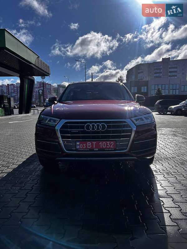 Позашляховик / Кросовер Audi Q5 2017 в Луцьку фото 19 Позашляховик / Кросовер Audi Q5 2017 в Луцьку