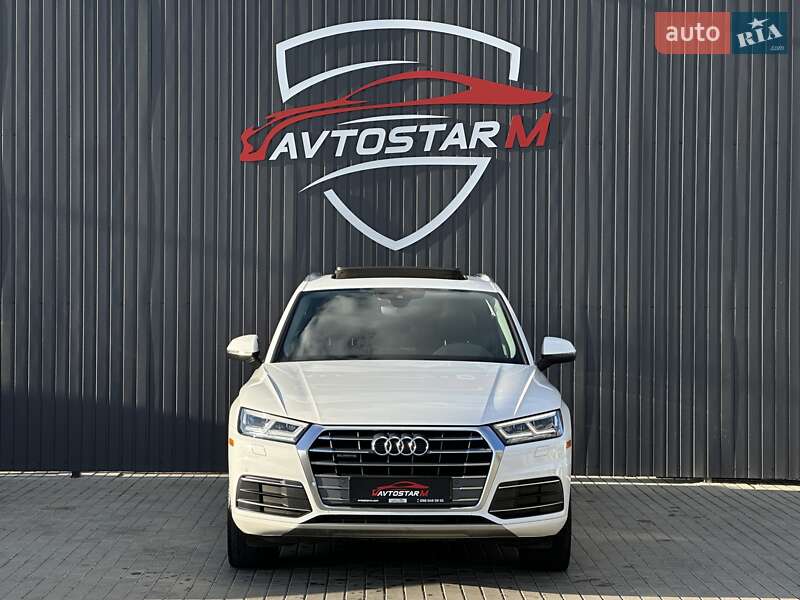 Внедорожник / Кроссовер Audi Q5 2018 в Мукачево