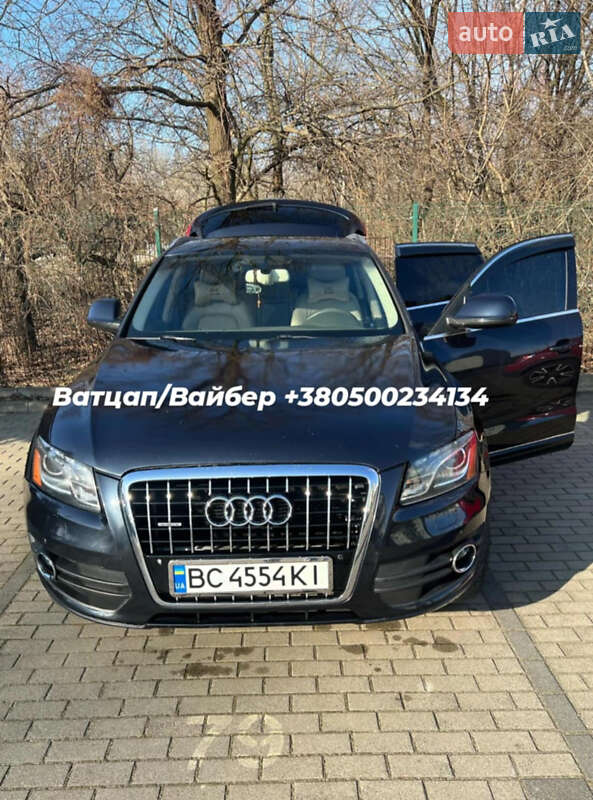 Позашляховик / Кросовер Audi Q5 2011 в Сокалі