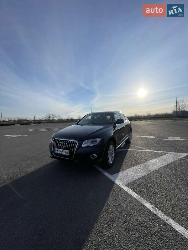 Внедорожник / Кроссовер Audi Q5 2013 в Ровно