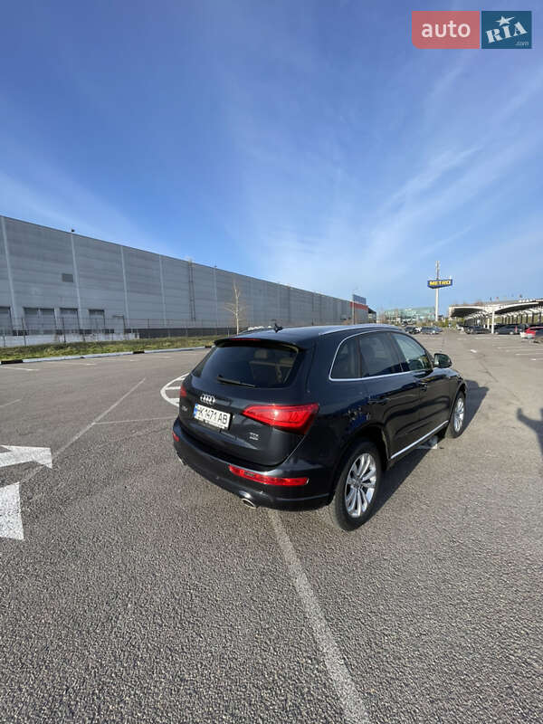 Внедорожник / Кроссовер Audi Q5 2013 в Ровно