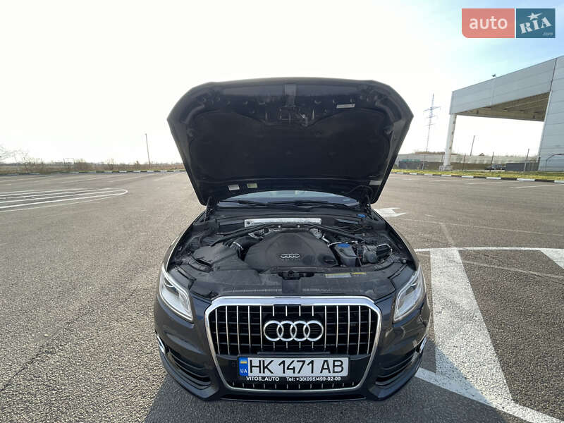Внедорожник / Кроссовер Audi Q5 2013 в Ровно