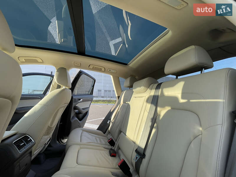 Внедорожник / Кроссовер Audi Q5 2013 в Ровно