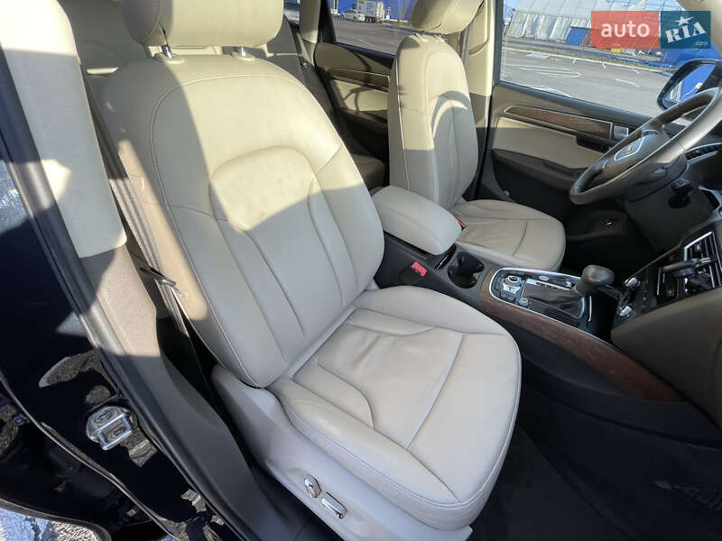 Внедорожник / Кроссовер Audi Q5 2013 в Ровно