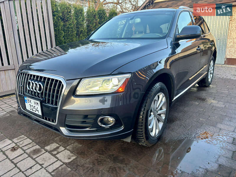 Внедорожник / Кроссовер Audi Q5 2014 в Дубно