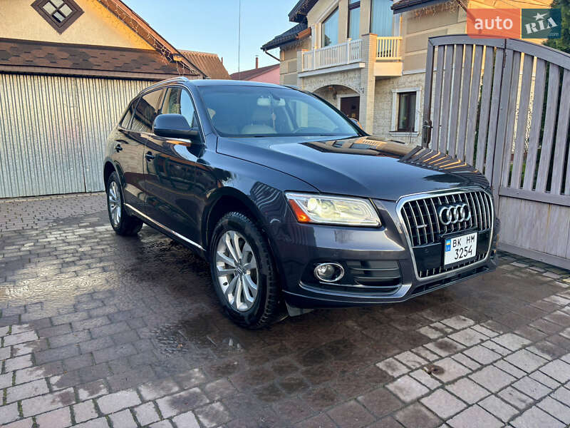 Внедорожник / Кроссовер Audi Q5 2014 в Дубно