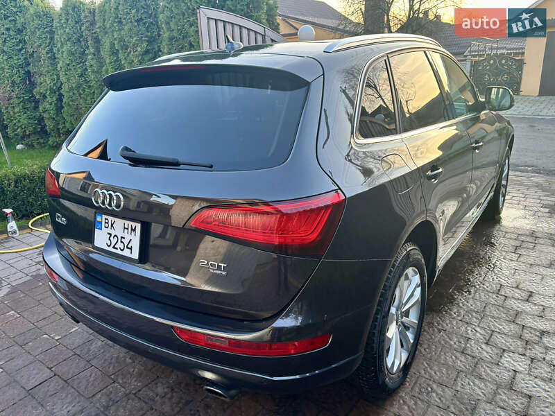 Внедорожник / Кроссовер Audi Q5 2014 в Дубно