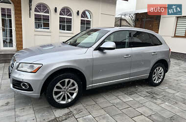 Внедорожник / Кроссовер Audi Q5 2017 в 