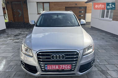 Внедорожник / Кроссовер Audi Q5 2017 в 