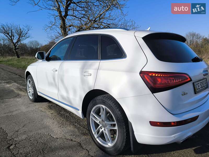 Позашляховик / Кросовер Audi Q5 2014 в Чернівцях