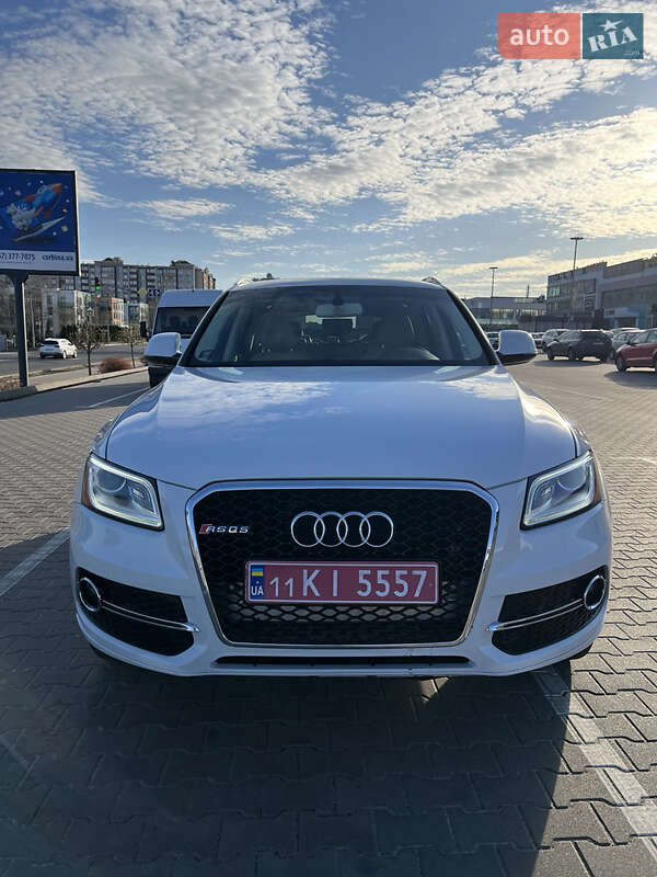 Позашляховик / Кросовер Audi Q5 2016 в 