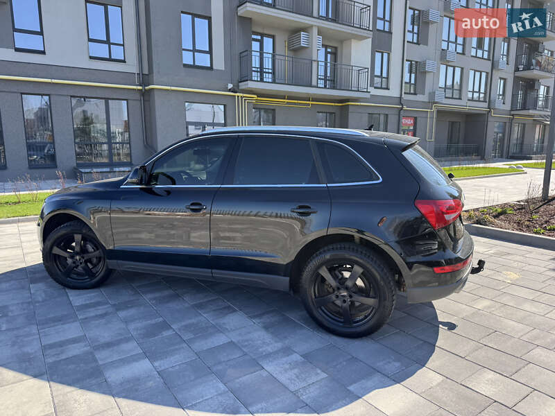 Внедорожник / Кроссовер Audi Q5 2014 в Киеве