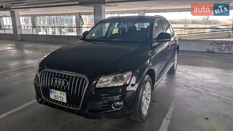 Позашляховик / Кросовер Audi Q5 2013 в 