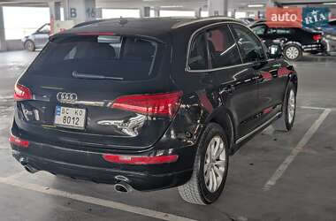 Позашляховик / Кросовер Audi Q5 2013 в 