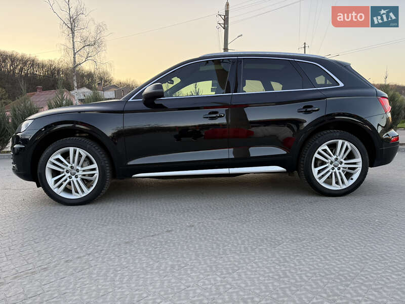 Внедорожник / Кроссовер Audi Q5 2018 в Полтаве