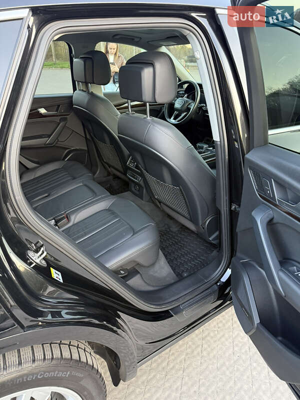 Внедорожник / Кроссовер Audi Q5 2018 в Полтаве