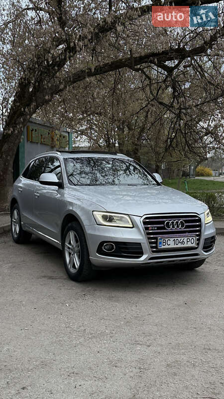 Внедорожник / Кроссовер Audi Q5 2013 в 