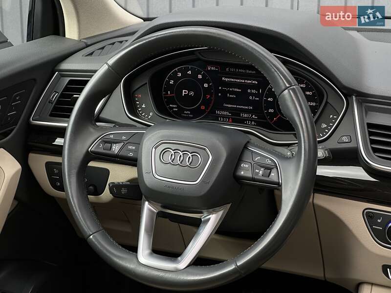 Внедорожник / Кроссовер Audi Q5 2018 в Мукачево