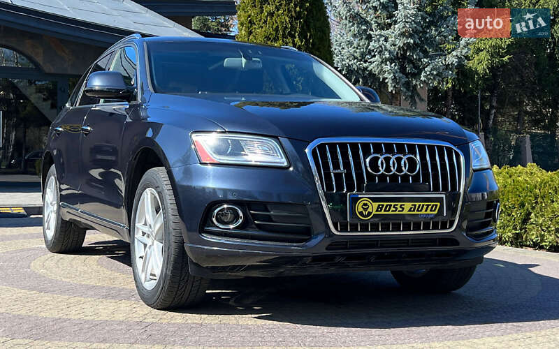 Audi Q5 2016