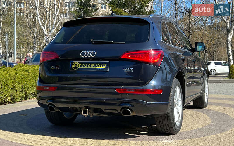 Внедорожник / Кроссовер Audi Q5 2016 в Львове