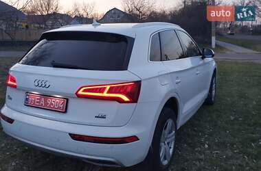 Внедорожник / Кроссовер Audi Q5 2017 в 