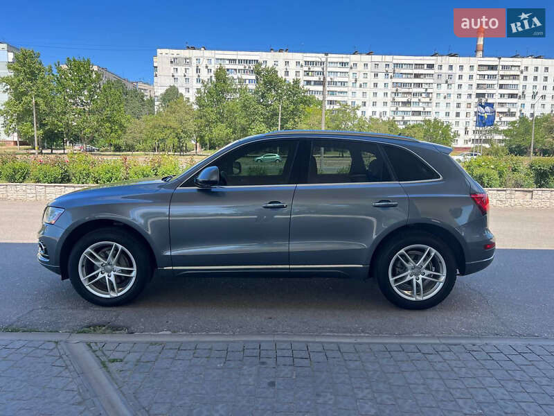 Позашляховик / Кросовер Audi Q5 2015 в Львові фото 2 Позашляховик / Кросовер Audi Q5 2015 в Львові